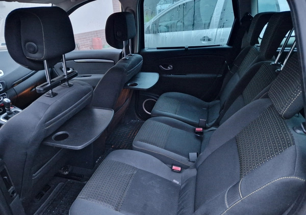 Renault Grand Scenic cena 18600 przebieg: 228900, rok produkcji 2009 z Ostrów Mazowiecka małe 232